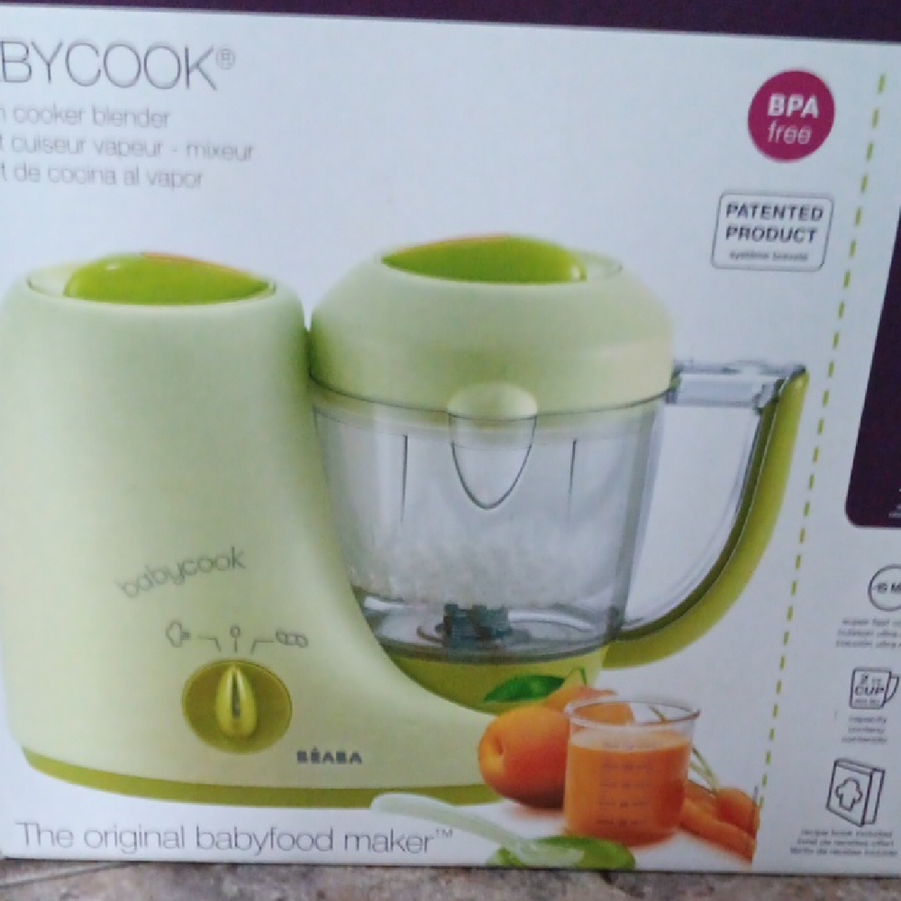 Babycook Green Baby Food Maker